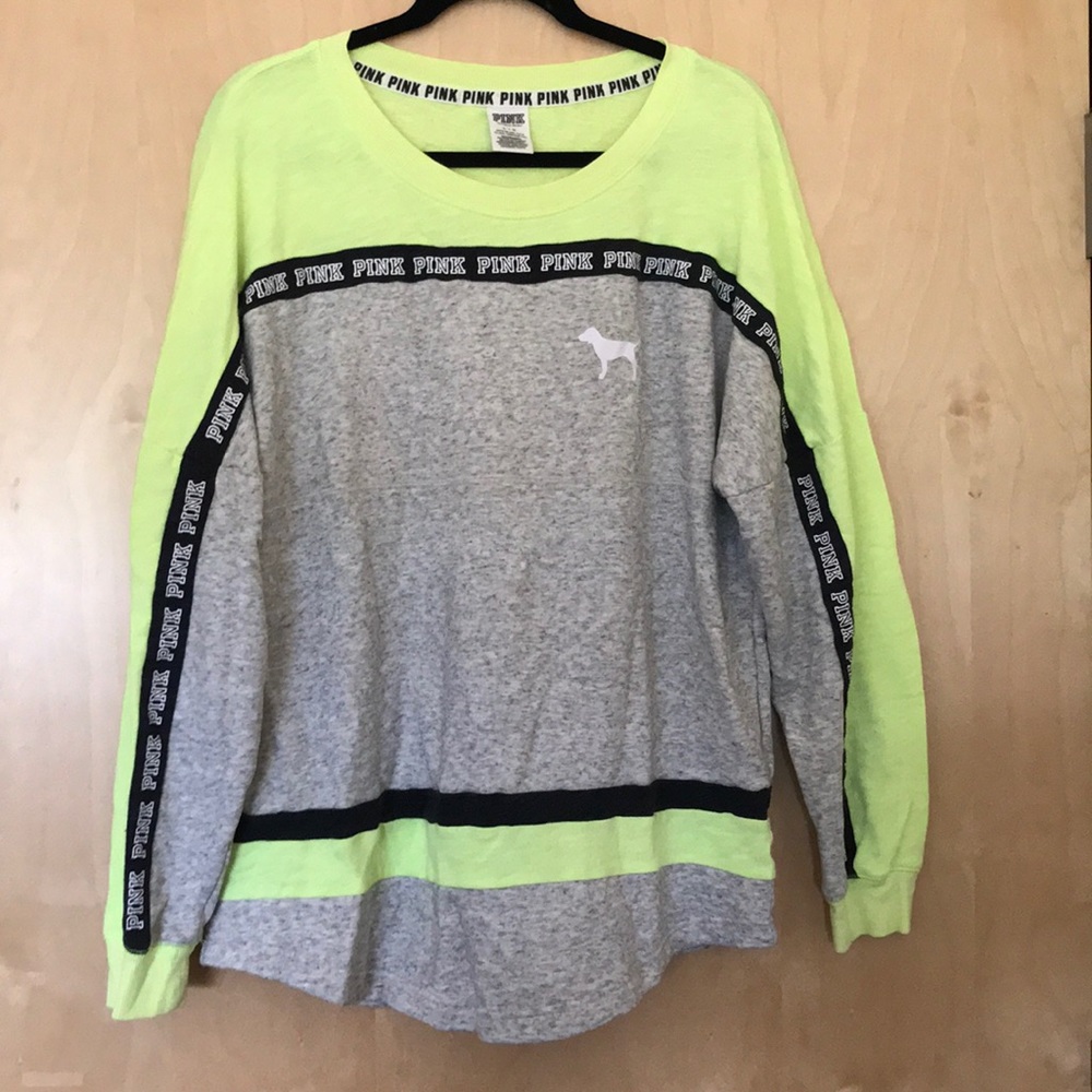 Victoria’s Secret Pink sweatshirt